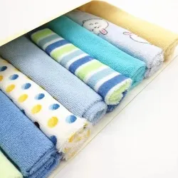 Baby Bath Soft Face Towel Set